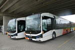 (282'451) - Genve-Tours, Genve - (3Z03) - eMAN am 15. November 2025 in Kerzers, Murtenstrasse
