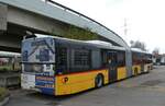 (282'454) - CarPostal Ouest - VD 305'105/PID 10'341 - Solaris am 15. November 2025 in Kerzers, Interbus