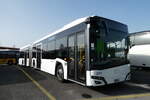 (285'287) - Intertours, Domdidier - Nr. 671/FR 300'671 - Solaris (ex PostBus/A BD 15'715) am 7. M�rz 2026 in Kerzers, Interbus