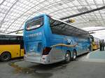 (271'923) - Schneider, Langendorf - SO 21'723 - Setra am 14. Februar 2025 in Chur, Postautostation