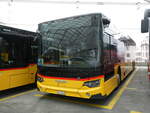 (271'929) - PostAuto Graubnden - GR 85'630/PID 12'107 - Scania am 14. Februar 2025 in Chur, Postautostation