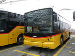 (271'949) - PostAuto Graubnden - GR 102'391/PID 11'609 - Scania/Hess (ex Gessinger, Bad Ragaz) am 14. Februar 2025 in Chur Postautostation