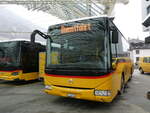 (271'973) - PostAuto Graubnden - GR 168'874/PID 5590 - Irisbus am 14. Februar 2025 in Chur, Postautostation