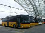 (271'979) - PostAuto Graubnden - GR 168'873/PID 10'210 - Iveco (ex GR 170'438) am 14. Februar 2025 in Chur, Postautostation