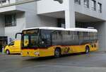 (271'983) - PostAuto Graubnden - GR 86'550/PID 12'214 - Mercedes am 14. Februar 2025 in Chur, Postautostation