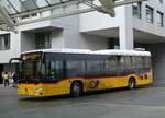 (271'984) - PostAuto Graubnden - GR 86'550/PID 12'214 - Mercedes am 14. Februar 2025 in Chur, Postautostation