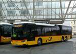 (271'990) - PostAuto Graubnden - GR 85'630/PID 12'107 - Scania am 14. Februar 2025 in Chur, Postautostation