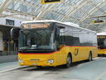 (271'996) - PostAuto Graubnden - GR 168'873/PID 10'210 - Iveco (ex GR 170'438) am 14. Februar 2025 in Chur, Postautostation