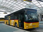 (272'014) - PostAuto Graubnden - GR 179'711/PID 11'405 - Iveco am 14. Februar 2025 in Chur, Postautostation