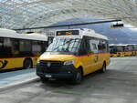 (272'902) - PostAuto Graubnden - GR 158'724/PID 12'098 - K-Bus/Mercedes am 14. Mrz 2025 in Chur, Postautostation
