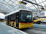 (272'903) - PostAuto Graubnden - GR 86'897/PID 5405 - Scania/Hess am 14. Mrz 2025 in Chur, Postautostation