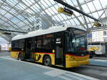 (272'904) - PostAuto Graubnden - GR 86'897/PID 5405 - Scania/Hess am 14. Mrz 2025 in Chur, Postautostation