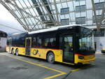 (272'905) - PostAuto Graubnden - GR 177'050/PID 12'108 - Scania am 14. Mrz 2025 in Chur, Postautostation