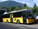 (276'880) - PostAuto Graubnden - GR 167'949/PID 12'013 - Iveco (ex Nr. 7) am 18. Juni 2025 in Chur, Garage