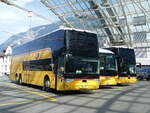 (276'881) - PostAuto Graubnden - GR 170'402/PID 10'963 - Van Hool am 18. Juni 2025 in Chur, Postautostation