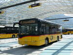 (276'922) - PostAuto Graubnden - GR 81'323/PID 11'708 - Solaris am 18. Juni 2025 in Chur, Postautostation