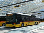 (276'923) - PostAuto Graubnden - GR 177'050/PID 12'108 - Scania am 18. Juni 2025 in Chur, Postautostation