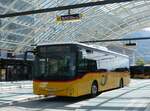(276'924) - PostAuto Graubnden - GR 179'719/PID 11'409 - Iveco am 18. Juni 2025 in Chur, Postautostation