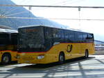 (276'925) - PostAuto Graubnden - GR 179'704/PID 11'304 - Setra am 18. Juni 2025 in Chur, Postautostation