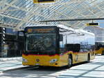 (276'930) - PostAuto Graubnden - GR 86'550/PID 12'214 - Mercedes am 18. Juni 2025 in Chur, Postautostation