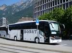 (276'932) - Aus Deutschland: Borst, Massbach - KG-AM 720 - Setra am 18. Juni 2025 beim Bahnhof Chur