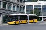 (276'947) - PostAuto Graubnden - GR 101'856/PID 11'882 - eSolaris (ex Dnser, Trimmis) am 18. Juni 2025 beim Bahnhof Chur