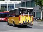 (276'949) - PostAuto Graubnden - GR 102'373/PID 11'808 - Iveco/K-Bus am 18. Juni 2025 beim Bahnhof Chur