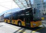(276'952) - PostAuto Graubnden - GR 86'325/PID 12'213 - Mercedes am 18. Juni 2025 in Chur, Postautostation