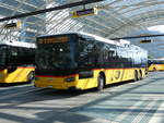 (276'958) - PostAuto Graubnden - GR 177'050/PID 12'108 - Scania am 18. Juni 2025 in Chur, Postautostation