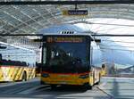 (276'959) - PostAuto Graubnden - GR 177'050/PID 12'108 - Scania am 18. Juni 2025 in Chur, Postautostation
