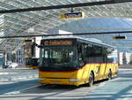 (276'964) - PostAuto Graubnden - GR 168'874/PID 5590 - Irisbus am 18. Juni 2025 in Chur, Postautostation
