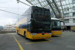 (284'893) - PostAuto Graub�nden - GR 170'401/PID 10'962 - Van Hool am 14. Februar 2026 in Chur, Postautostation