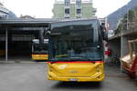 (284'896) - PostAuto Graub�nden - GR 190'013/PID 11'899 - eHeuliez-Iveco (ex Gessinger, Bad Ragaz) am 14. Februar 2026 in Chur, Garage