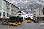 PostAuto Graubnden - GR 187'348/PID 12'104 - eMAN am 10. Januar 2025 in Flims (Aufnahme: Martin Beyer)