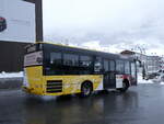 (272'866) - PostAuto Graubnden - GR 102'374/PID 11'757 - Solaris am 14. Mrz 2025 in Flims, Bergbahnen