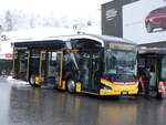 (272'868) - PostAuto Graubnden - GR 187'348/PID 12'104 - eMAN am 14. Mrz 2025 in Flims, Bergbahnen
