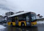 (272'870) - PostAuto Graubnden - GR 162'994/PID 12'082 - eSolaris am 14. Mrz 2025 in Flims, Bergbahnen