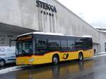 (272'874) - PostAuto Graubnden - GR 168'604/PID 12'089 - Mercedes (ex Nr. 10) am 14. Mrz 2025 in Flims, Bergbahnen