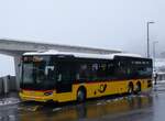 (272'878) - PostAuto Graubnden - GR 85'630/PID 12'107 - Scania am 14. Mrz 2025 in Flims, Bergbahnen