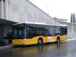 (272'883) - PostAuto Graubnden - GR 99'347/PID 11'922 - Mercedes am 14. Mrz 2025 in Flims, Bergbahnen
