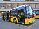 (268'826) - PostAuto Graubnden - GR 162'971/PID 11'919 - Mercedes (ex Nr. 20) am 20. Oktober 2024 beim Bahnhof Ilanz