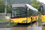 (280'095) - PostAuto Graubnden - GR 162'468/PID 12'241 - Solaris am 9. September 2025 beim Bahnhof Ilanz