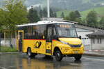 (280'097) - PostAuto Graubnden - GR 100'381/PID 12'095 - Iveco/K-Bus am 9. September 2025 beim Bahnhof Ilanz