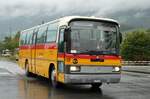 (280'121) - Buzzi, Bern - BE 910'789 - Mercedes (ex Mattli, Wassen/PID 2295) am 9. September 2025 beim Bahnhof Ilanz