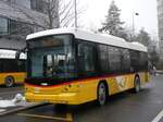 (270'282) - Gessinger, Bad Ragaz - SG 487'926/PID 11'608 - Scania/Hess (ex GR 102'390) am 27. Dezember 2024 beim Bahnhof Landquart