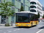 (276'913) - PostAuto Graubnden - GR 106'552/PID 4620 - Mercedes (ex PostAuto Nordschweiz) am 18. Juni 2025 in Landquart, Bahnhofstrasse