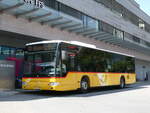 (276'914) - PostAuto Graubnden - GR 106'552/PID 4620 - Mercedes (ex PostAuto Nordschweiz) am 18. Juni 2025 beim Bahnhof Landquart