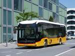 (276'916) - Gessinger, Bad Ragaz - GR 102'390/PID 12'083 - eMercedes am 18. Juni 2025 in Landquart, Bahnhofstrasse