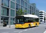 (276'917) - Gessinger, Bad Ragaz - GR 185'403/PID 11'900 - eHeuliez-Iveco am 18. Juni 2025 in Landquart, Bahnhofstrasse