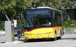 (278'623) - PostAuto Graubnden - GR 81'323/PID 11'708 - Solaris am 8. August 2025 beim Bahnhof Landquart